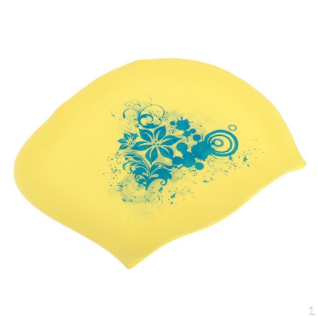 - Waterproof Silicone Swimming Hat for Unisex Adult Training and to Choose