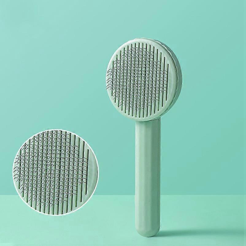 Cat comb floating coral brush dog comb artifact to clean up long hair pet with dog supplies