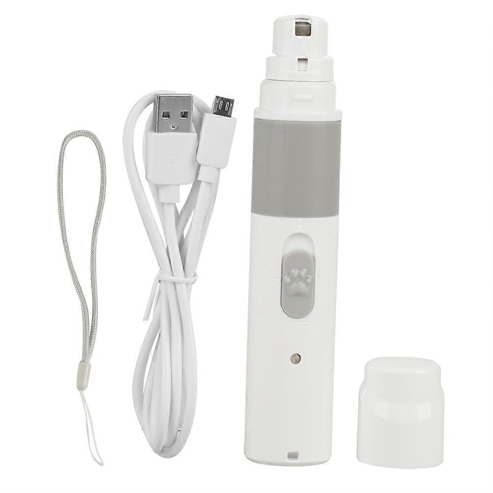 USB充电电动宠物狗猫趾爪指甲美容修剪器工具研磨机剪刀
