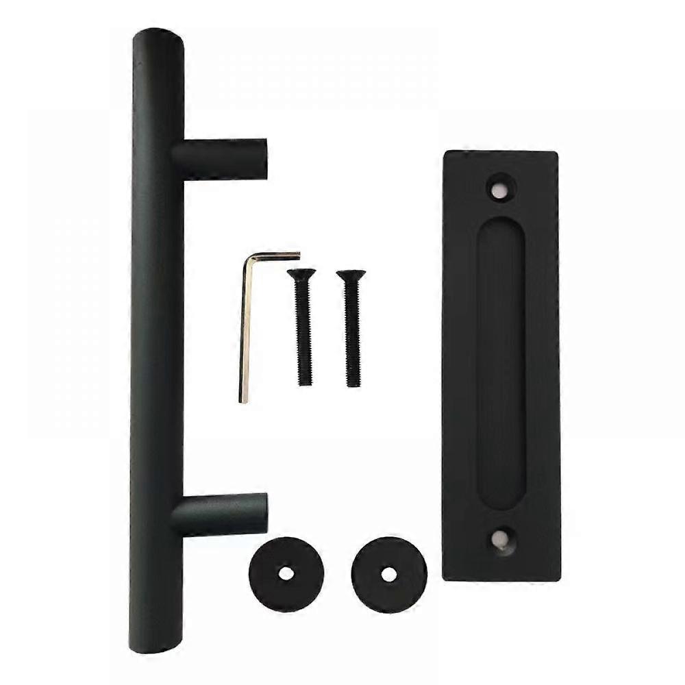 Warehouse door handle, door handle, double-sided handle, simple wooden door handle, home hardware