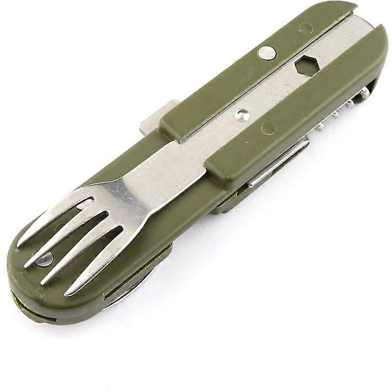 Detachable Stainless Steel Multi-Function Camping Cutlery