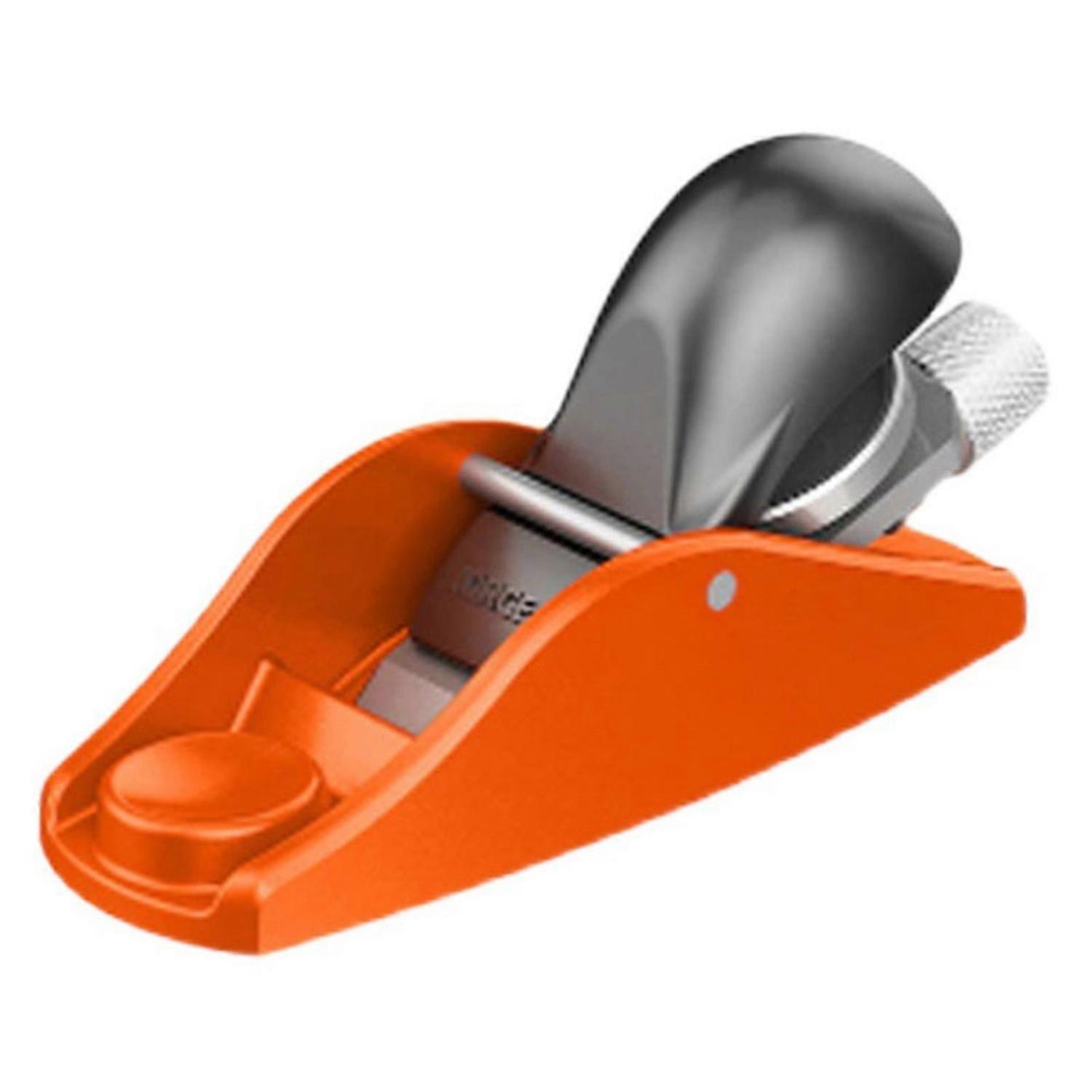 3.5in Mini Wood Planer Adjustable Cutting Depth Multifunctional Hand Planer for Trimming Polishing D