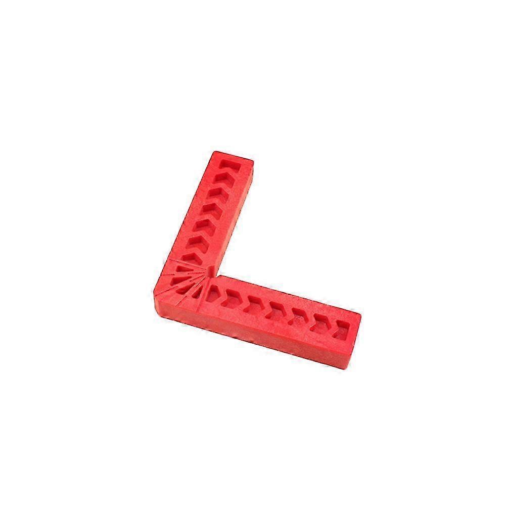 90 Degrees Right Angle Clamps Corner Clamp Ruler Clamping Woodworking Fixer Hand Tool L Shape Fixing Clip Ruler