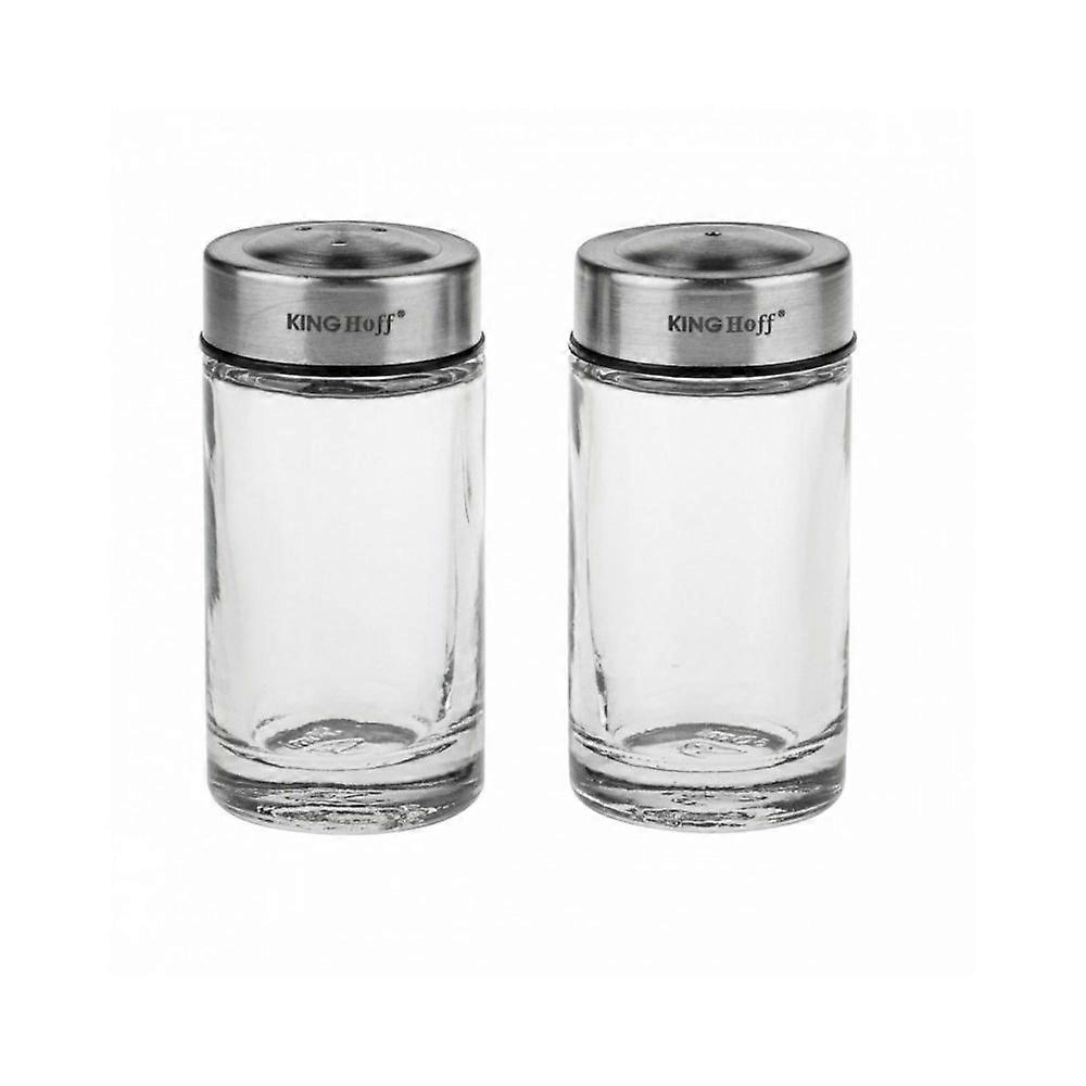 Kinghoff salt shaker pepper shaker set 31619