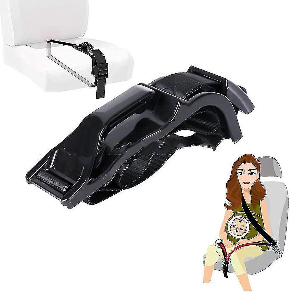 Kvinne gravid bil utvide trygt setebelte