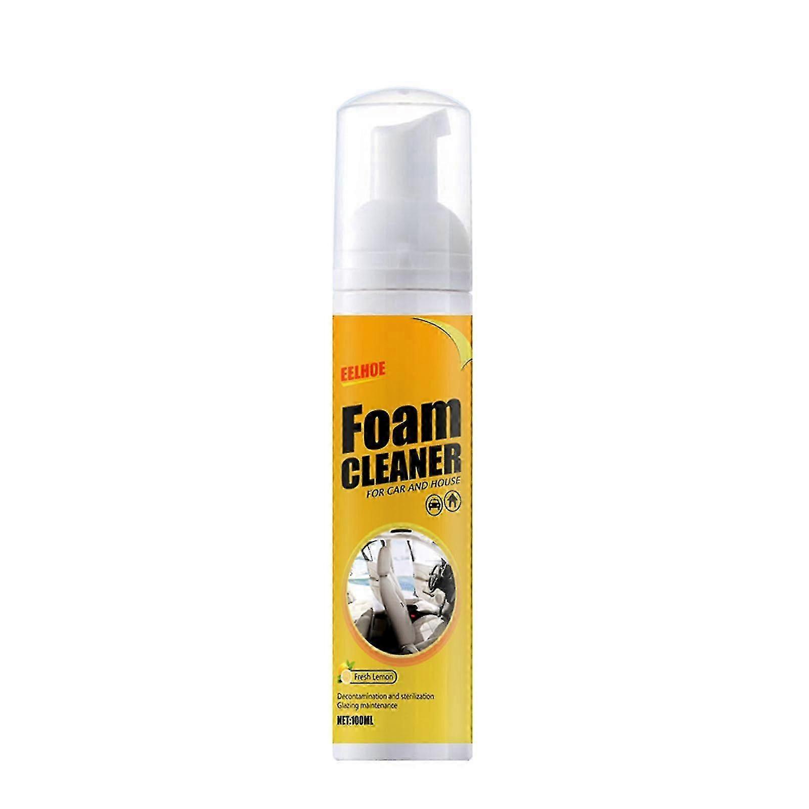 Husholdningsrengring All-Purposee Foam Cleaner Cleaning Spaay Cleaning Artifact Strong Foam 100Ml