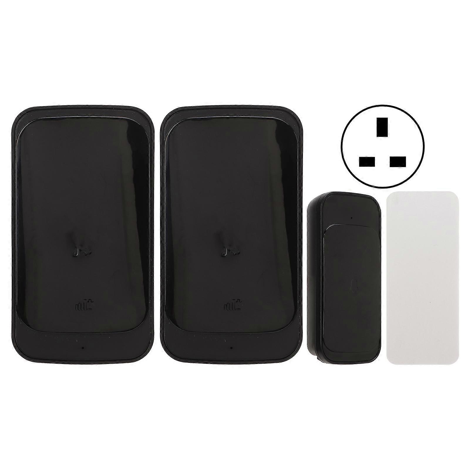 Wireless Home Doorbell Kit: Easy Install, 38 Ringtones, Long Range, Energy Efficient