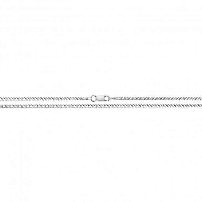 Acotis Silver Chain Fine Curb G1060