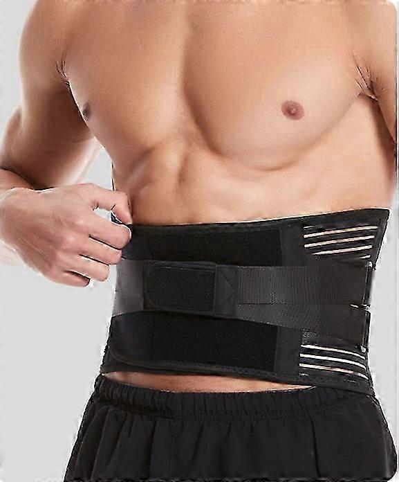 Umbilical Hernia Belt, Hernia Belly Tie with Removable Compression Pad, Hernia Pain Relief_Lucky_B
