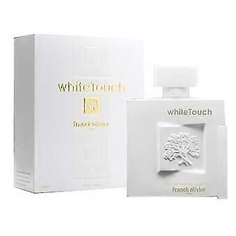 Profumo Donna - FRANCK OLIVIER - Blanc tactile - Eau de parfum - 100 ml - Famiglia olfattiva floreale