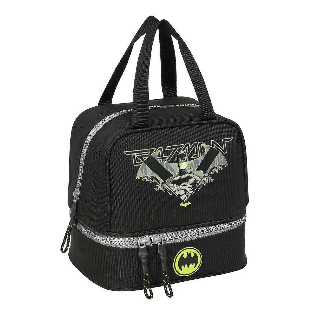 Lunchbox Batman Game over Black 20 x 20 x 15 cm