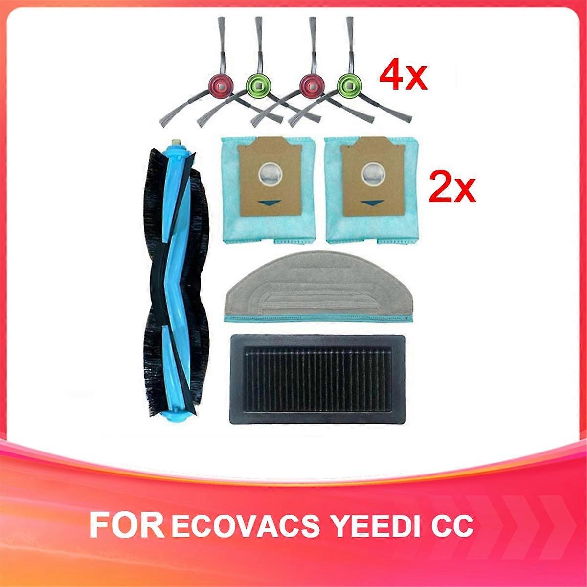 for ECOVACS YEEDI CC Replacement Consumables Sweeper Parts