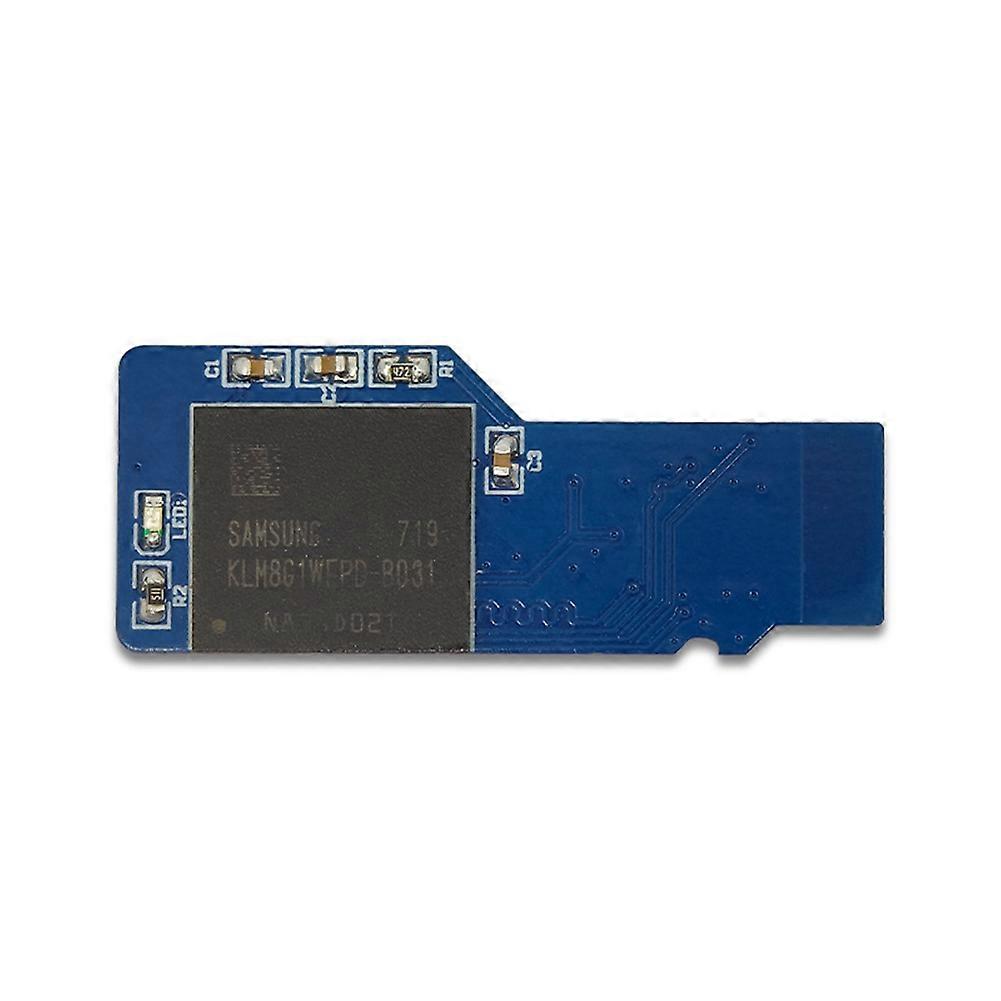 EMMC to TF Card Module 40MB/S 8GB BGA153 BGA169 to TF Card MMC Card Linux Development Board Boot Car