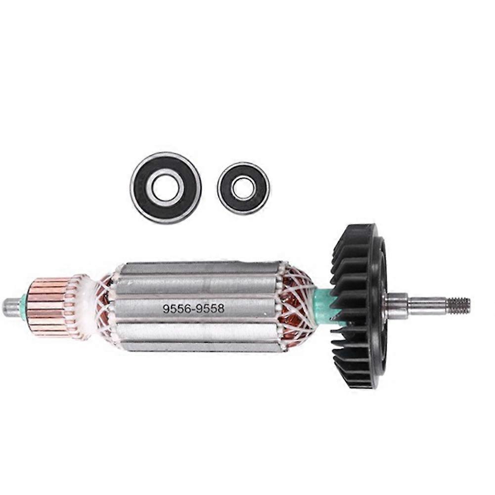 AC220V-240V Armature Rotor for MAKITA Angle Grinder 9556 9557 9558