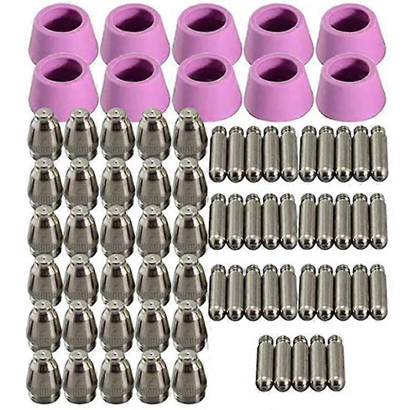 100Pcs AG60 SG55 Plasma Cutter Accessories Plasma Torch Tip Electrode