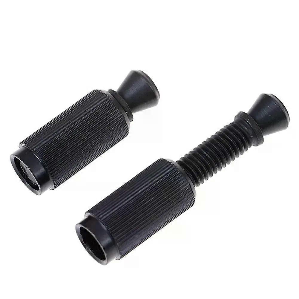2pcs Electric Guitar Replacement Parts Tremolo System Bridge Pivot Stud Posts 10mm Double Rocker Bridge Tremolo Lifting Screw