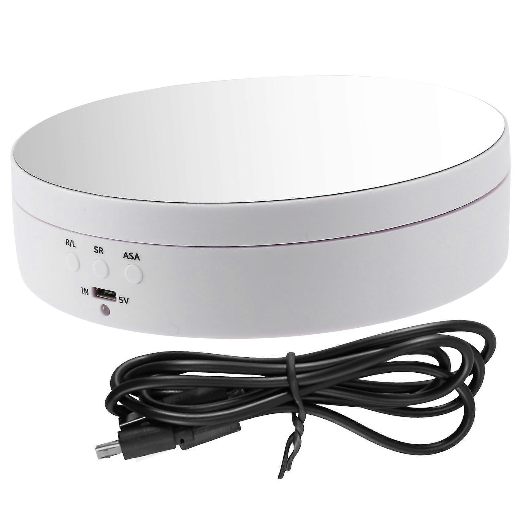 360 Degree Round Rotating Turntable Display Stand Photography Accessories Studio Photo Background St