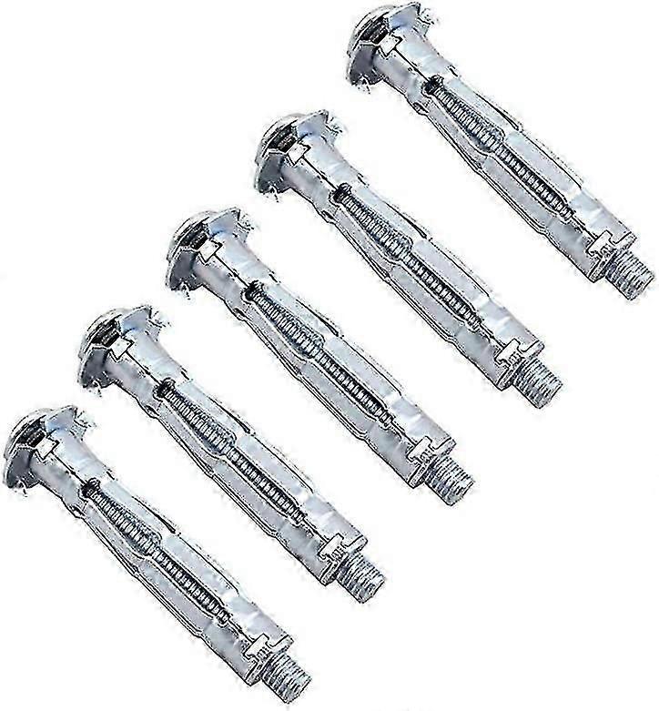 40 حزمة المراسي المعدنية للجبس الجدار المجوف (m4 × 38mm، M5 X 52mm، M6