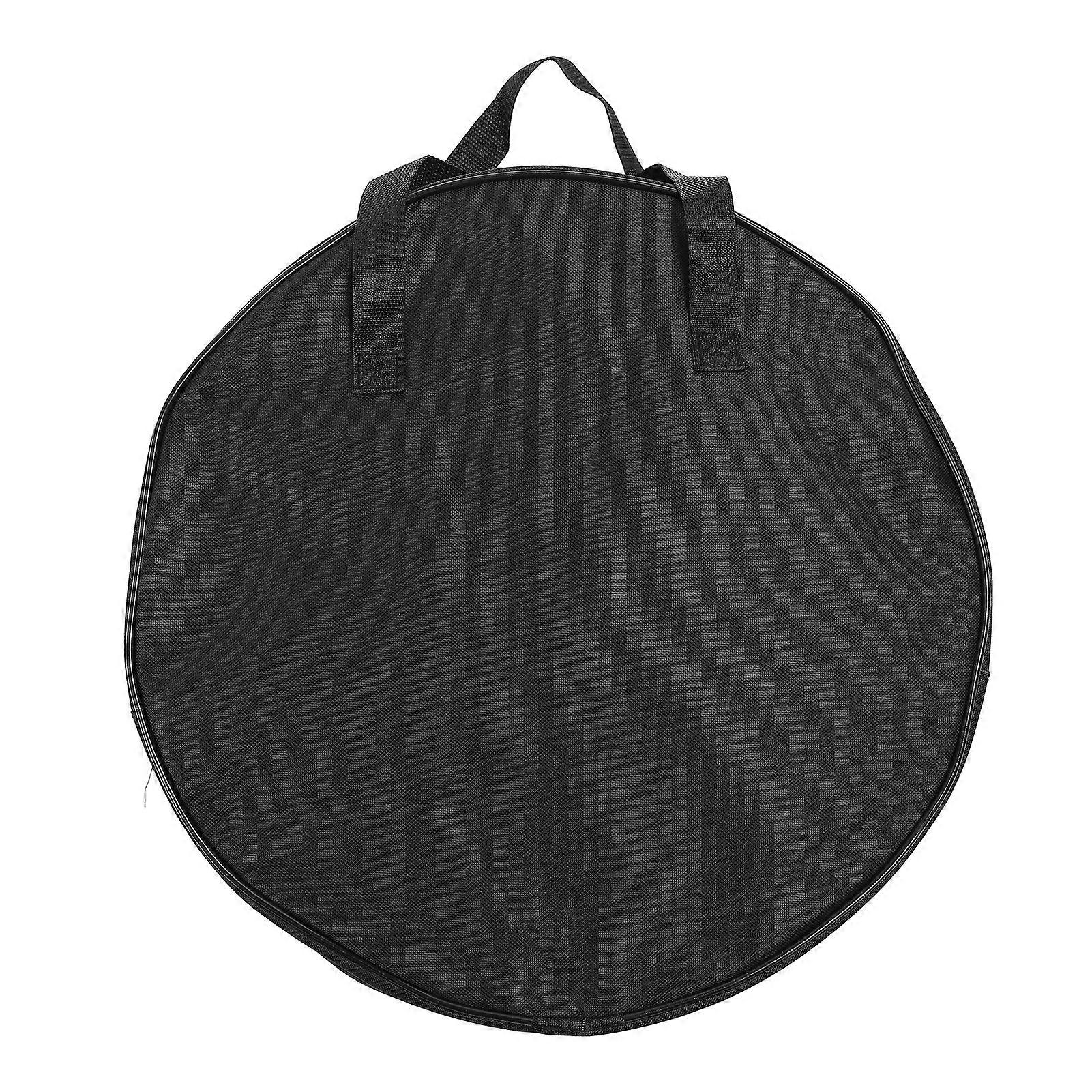 Round Cable Bag Water Resistant Cable Management Storage Bag for Cable Cord Garden Hose Storage Tool Bag 600D Oxford Cloth