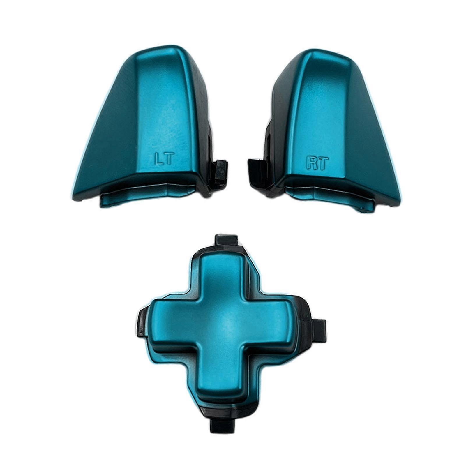 Elevates Gaming Control RTLT+ Buttons for Unmatched Gameplay Navigate & Dominate Butons ABS Buttons for Durable sky blue