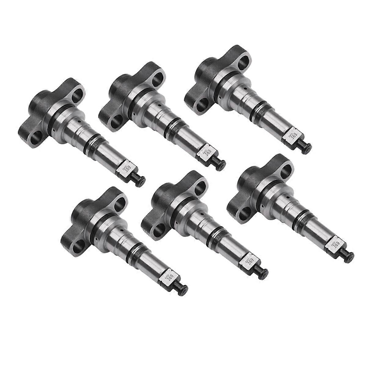 6PCS Diesel Pump Elements Barrels & Plungers For SCANIA 112