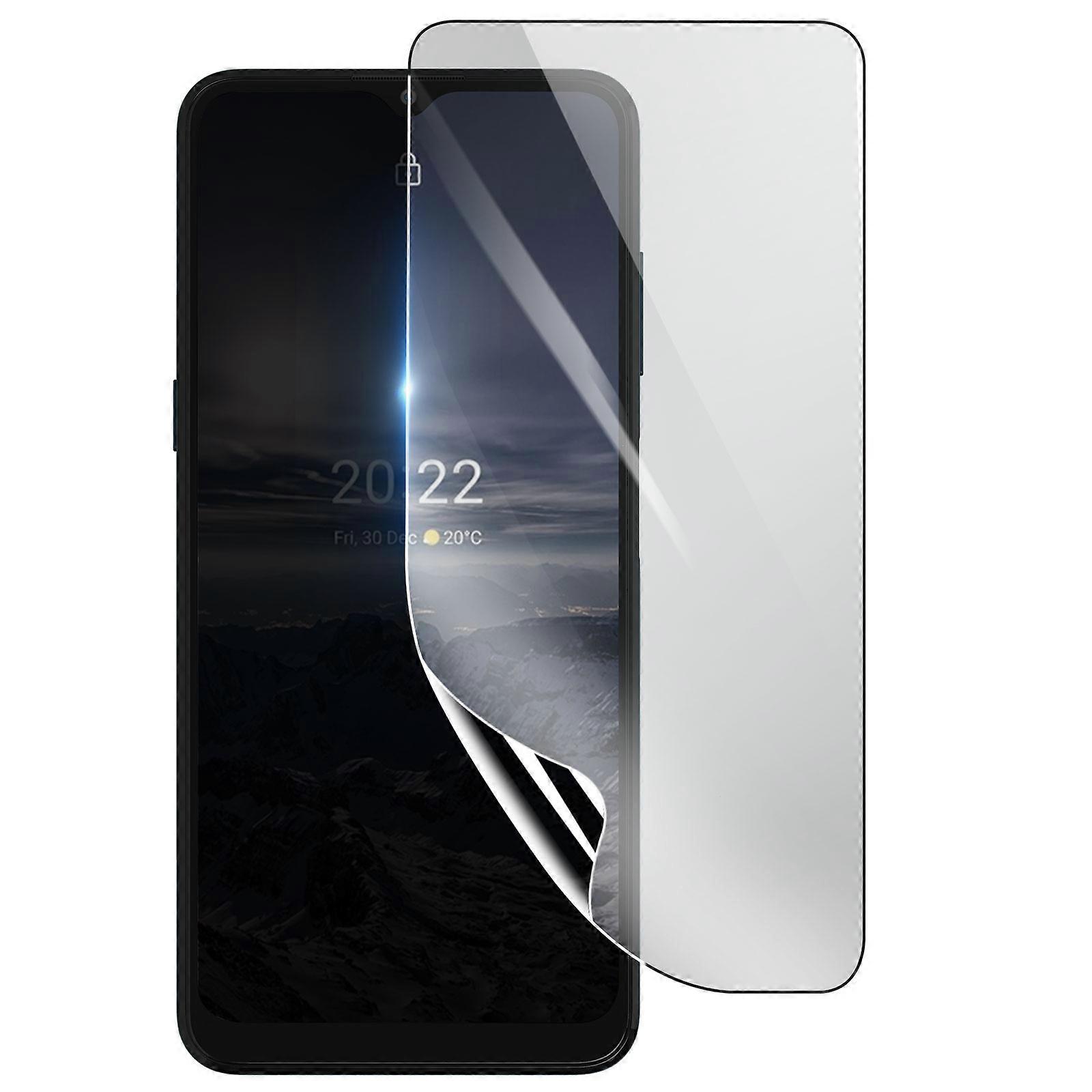 Shockproof Hydrogel Screen Protector for Nokia G21, Transparent
