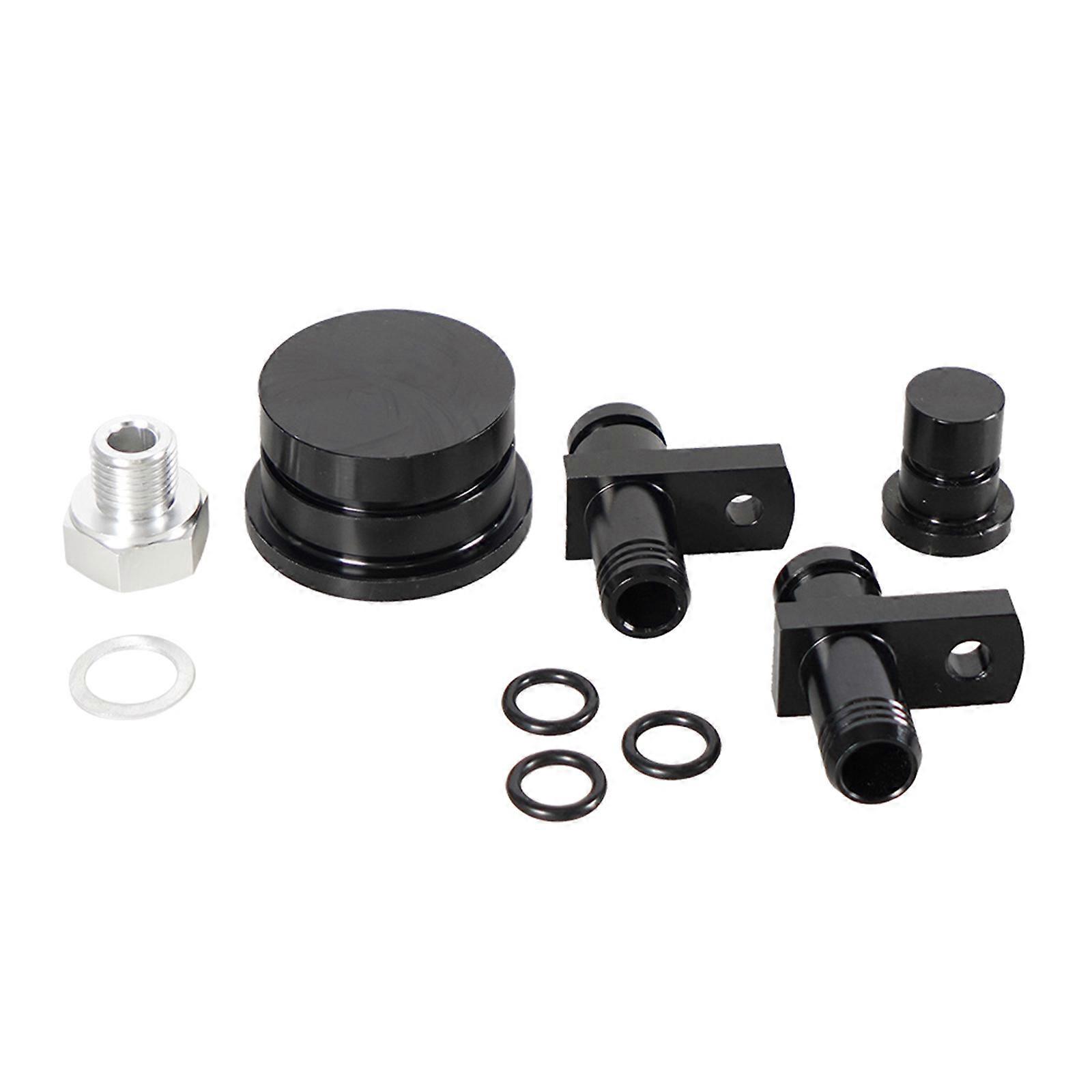 6.6 for Diesel Reroute kit with Resonator Plug for Durmax LLY LBZ LMM PCV 2004.5-2010 6.6L for Diesel Engine