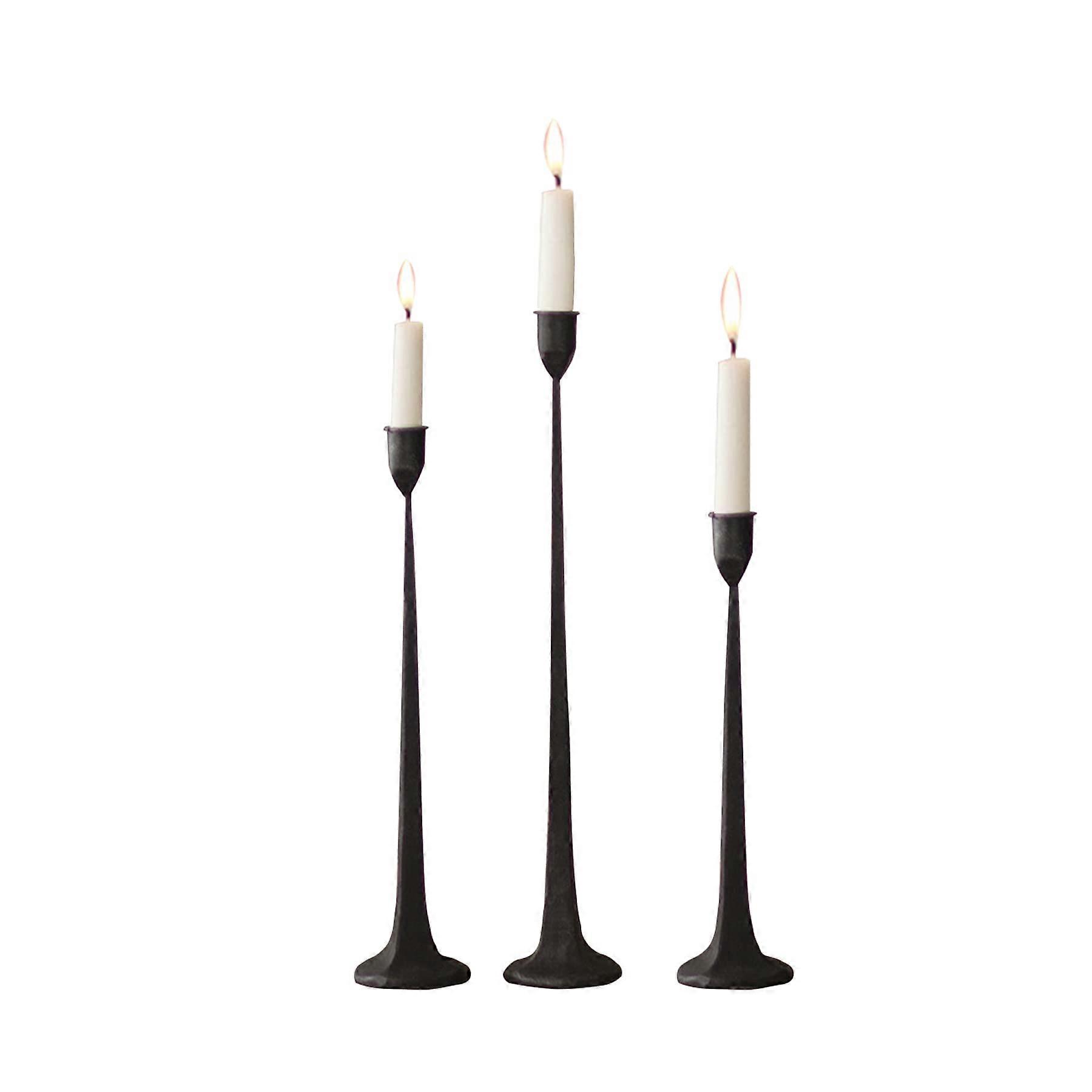 3 Set Decorative Candle Holder for Wedding Table Setting