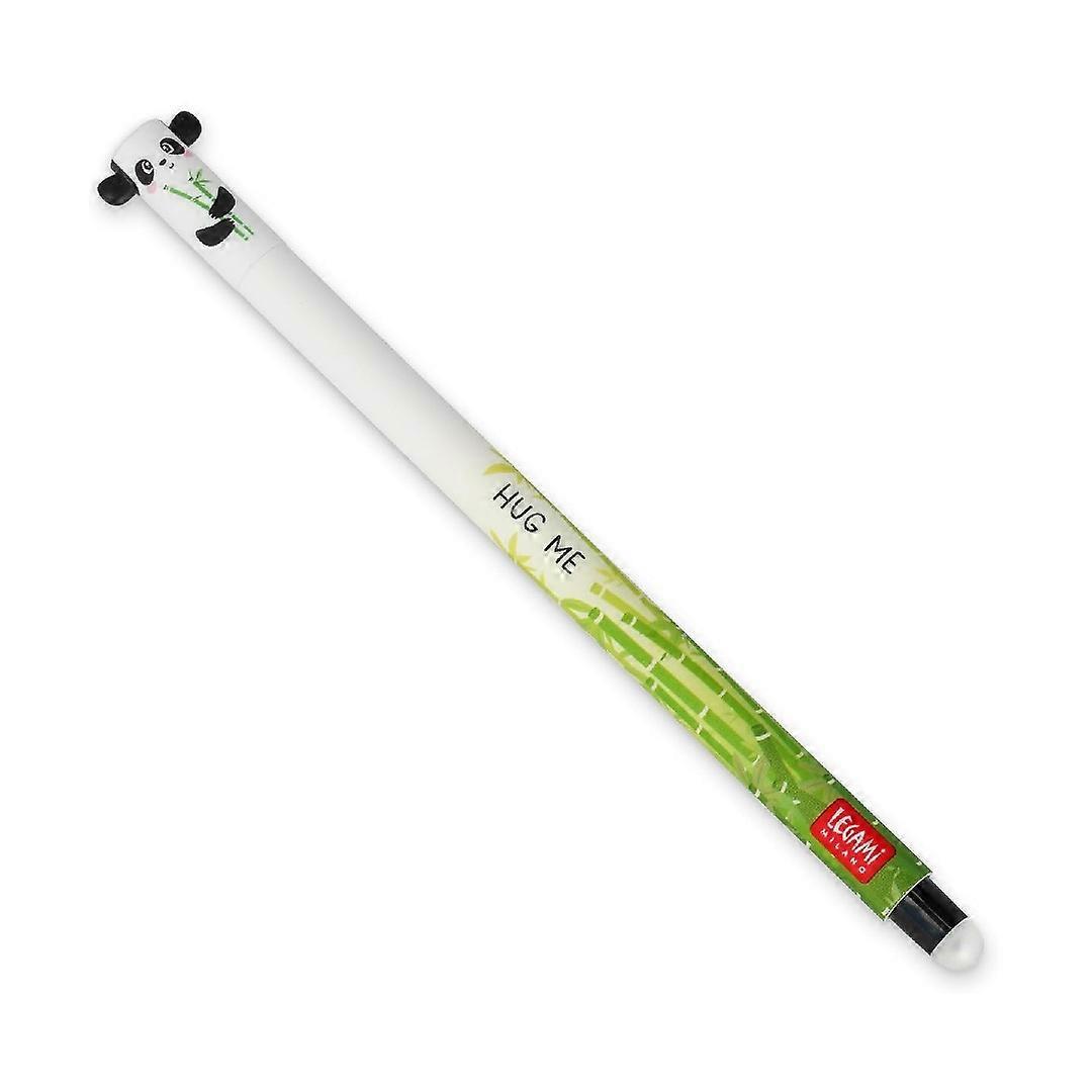 Legami Erasable Ballpoint Gel Pen Panda Design