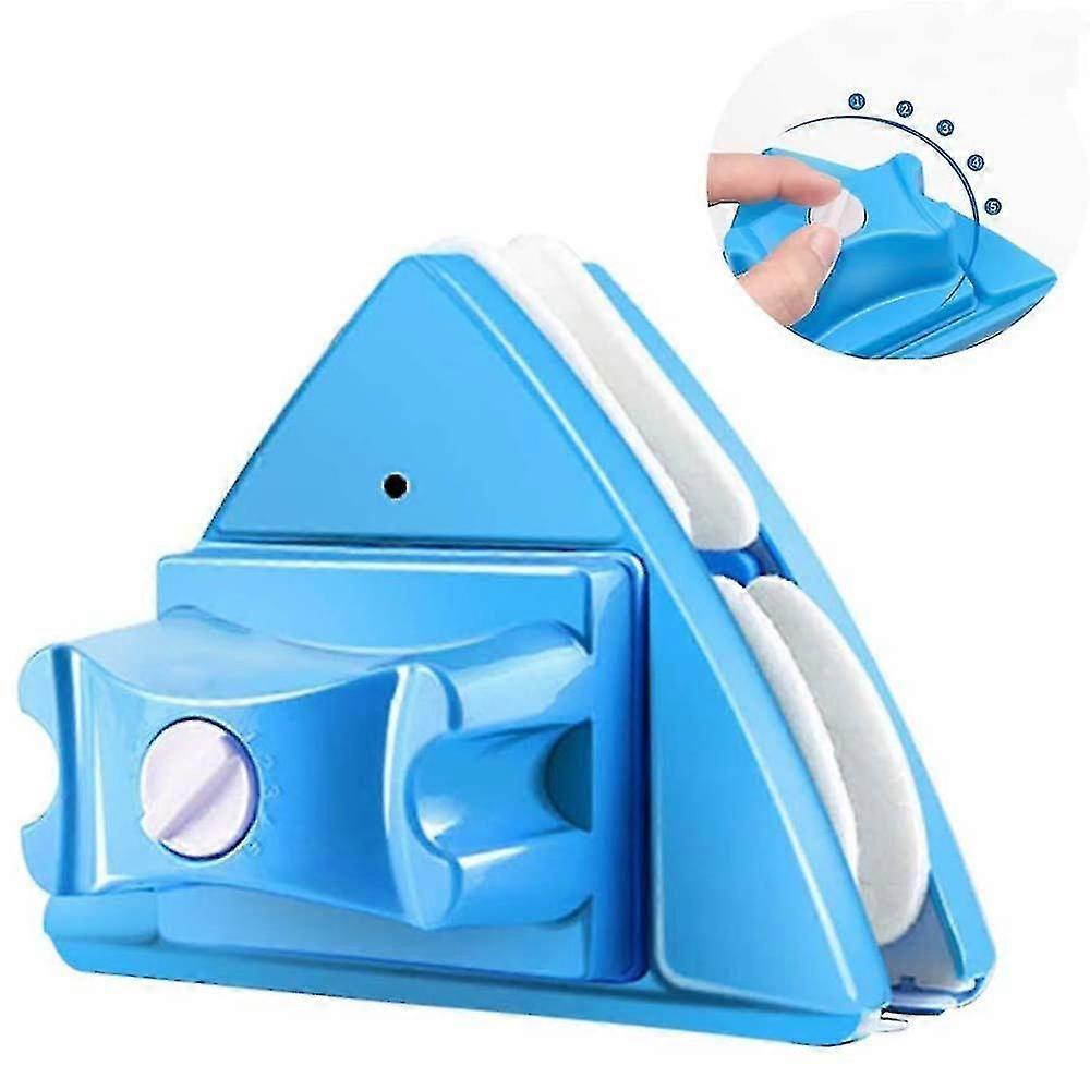Double Side Magnetic Window Cleaner, Adjustable Window Glass Wiper