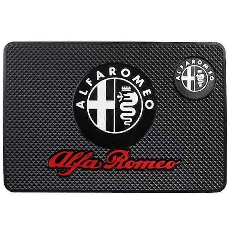 Car Dashboard Anti-Slip Mat for Alfa Romeo 159 2005-2011, PVC Sticky Pad, Multifunctional Design, Non-Slip Surface