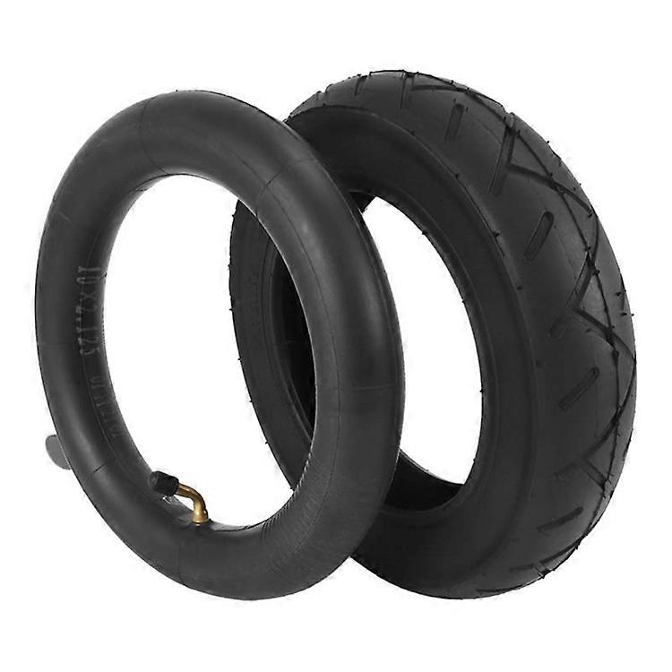עבור קטנועים חשמליים 10x2.125 צמיג גומי סט עם צינור פנימי E-Scooter חלקי חילוף צמיגים