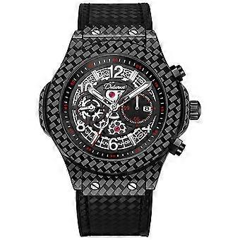 Dulunwe 6067A 30m wasserdichte automatische mechanische Uhr