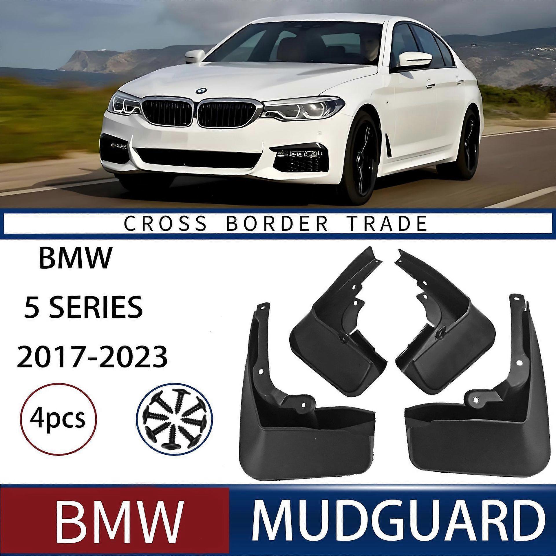 con Applicable To 17-23 Bmw 5 Series Fender Hot Selling Car Modification Flexible Glue Splasher W