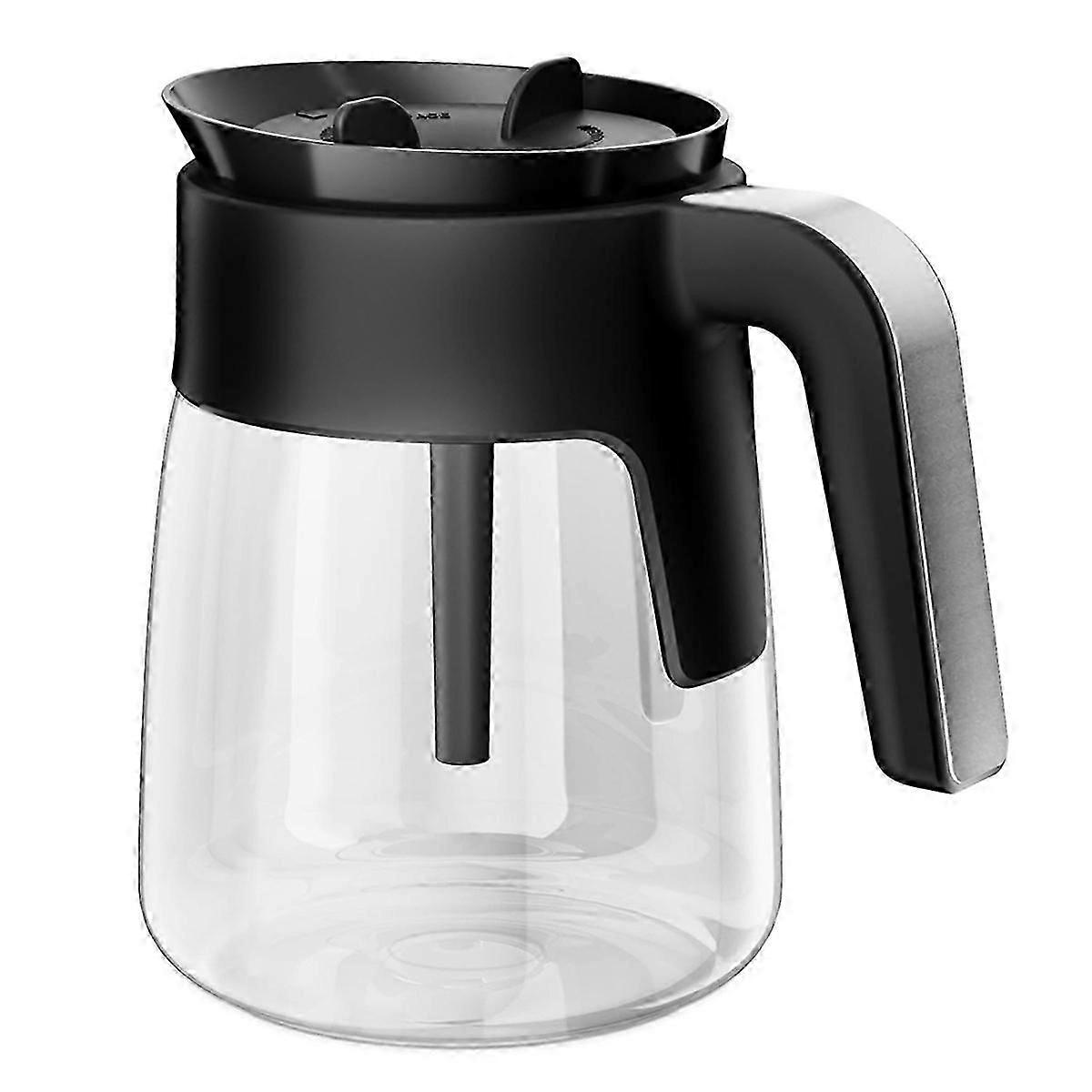 12 Cup Coffee Pot Replacement for CFP101 CFP201 CFP301 CFN601 Coffee Maker with Brew-Through Lid Handle Coffee Pot