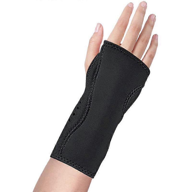 Wrist Support for Women, Adjustable Carpal Tunnel Brace for Nighttime Sleep, Arthritis Relief, Soft Fabric, Size M-L
