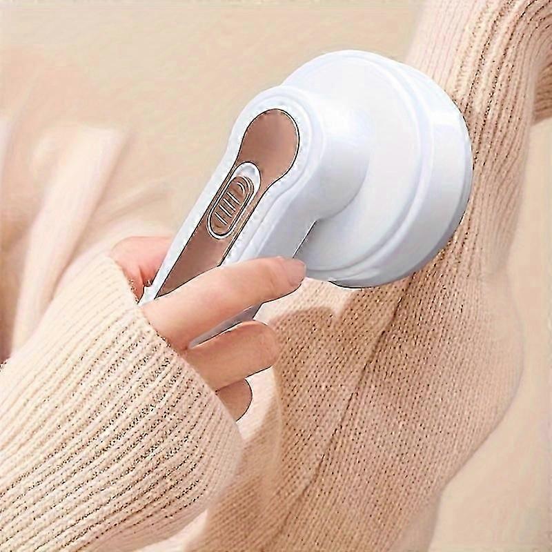 Say Goodbye To Lint Balls & Fuzz - Rechargeable Portable Electric Lint Remover Tw