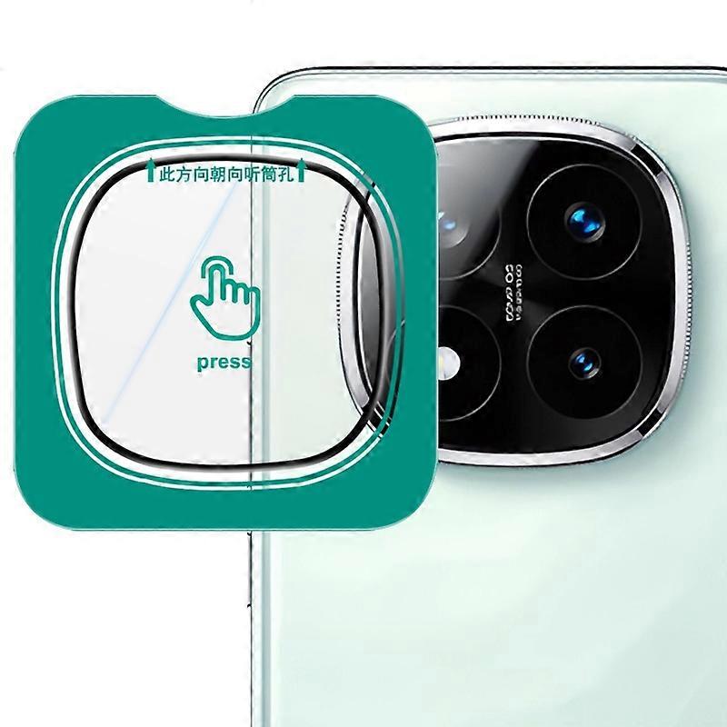 imak HDガラスリアカメラレンズフィルム、セルフポジショニングバージョン