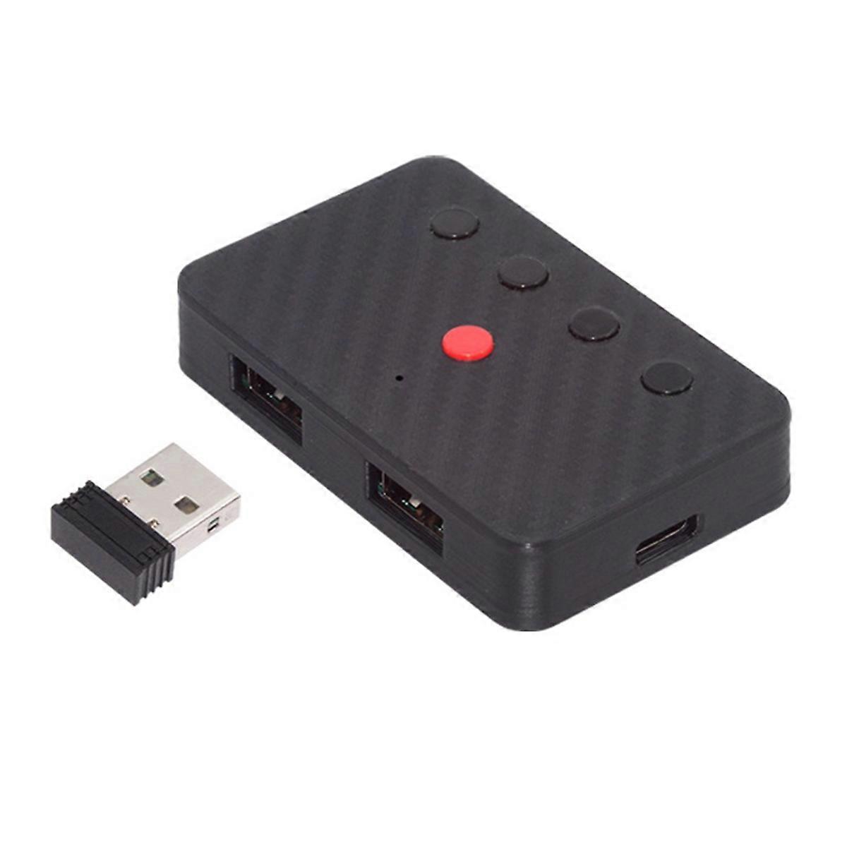 Mouse Bluetooth 5.3 Adapter Wireless Bluetooth Converter