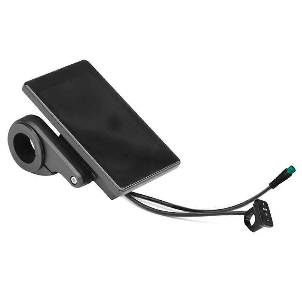 Ebike Display T5S 24-72V Color Screen LCD Instrument Intelligent