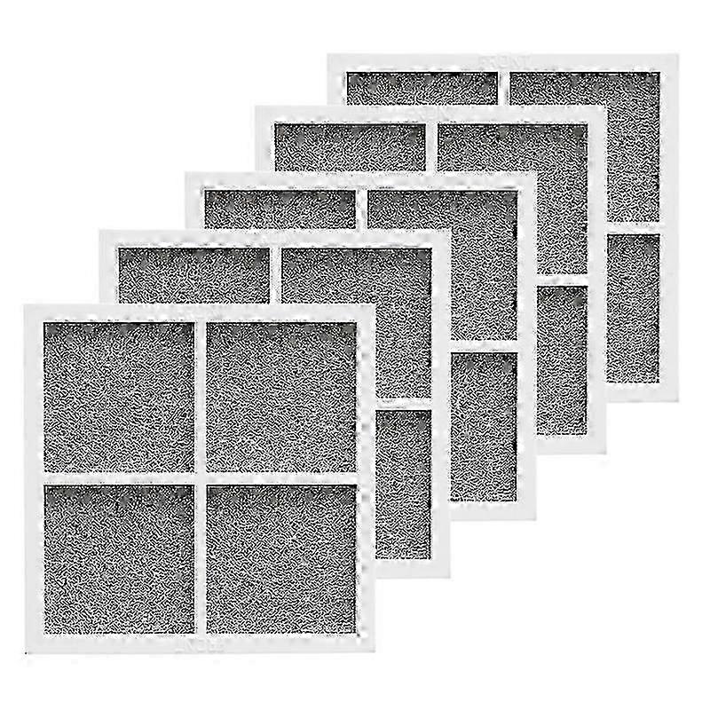 Replacement Components for LG Refrigerator Model LT120F - 5-Piece Fresh Air Filter Set