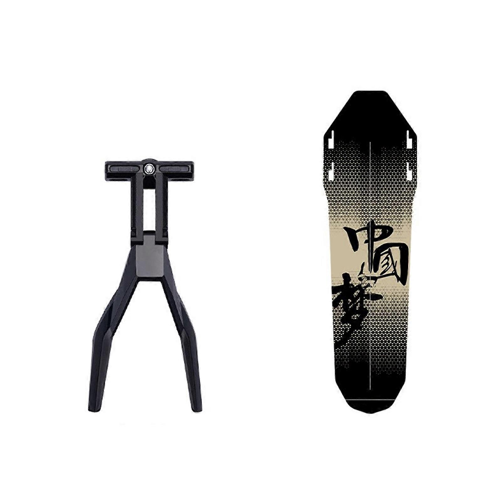 Ligh tweight Quick Disassembly Bike Mudguard Regulable Bicycles Mud Guards for City Commutes and Outdoor Trail