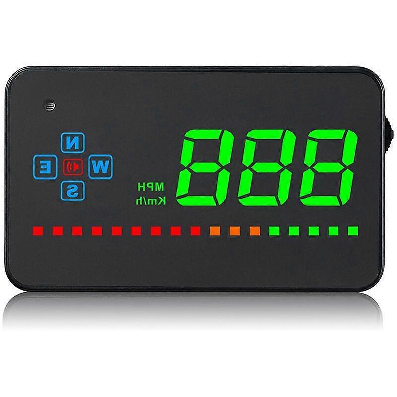 Portable Car LED Display GPS Speed Projector