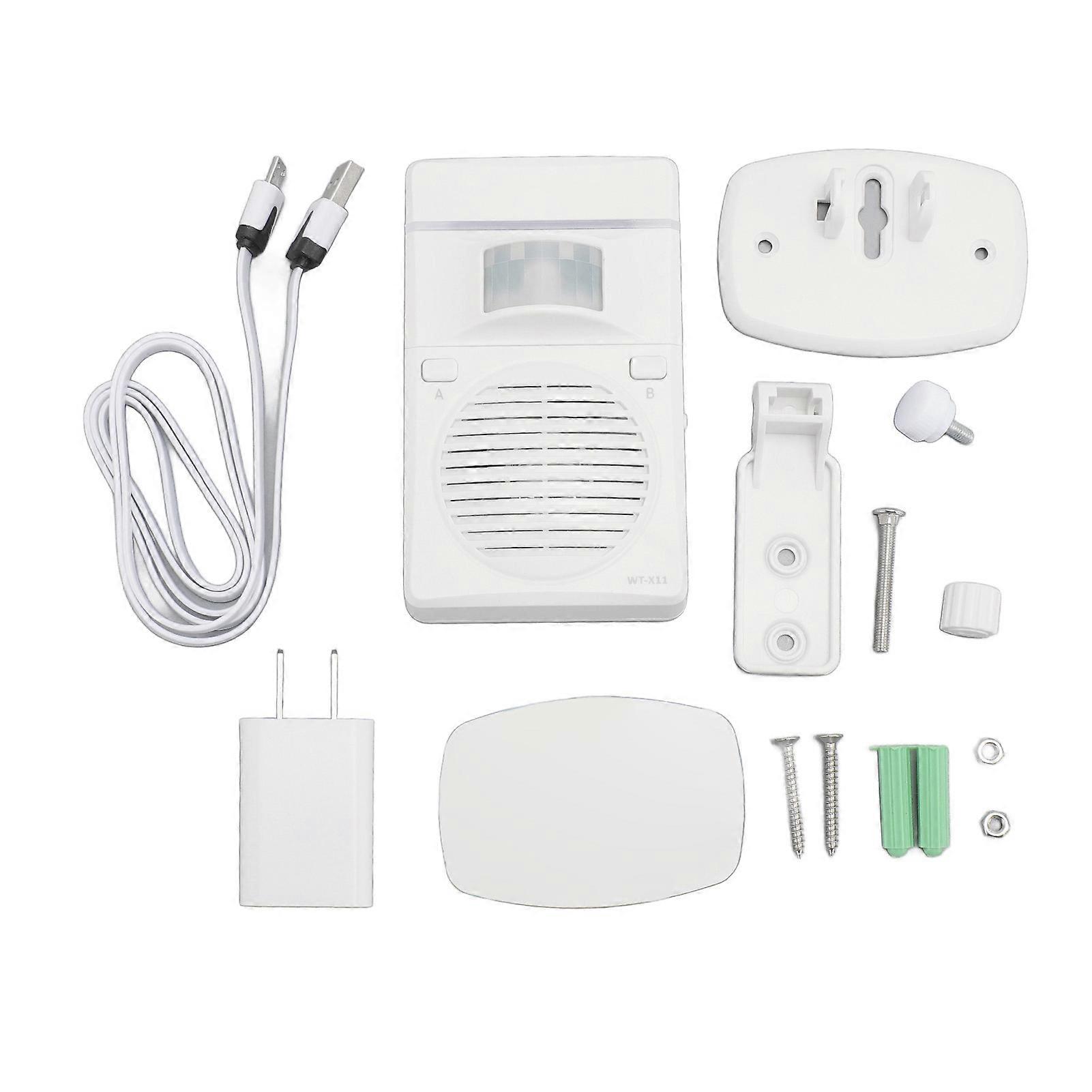 IR Sensor Sound MP3 Files Play Speech Music Advertising Motion Activated Voice Player for Shop Store