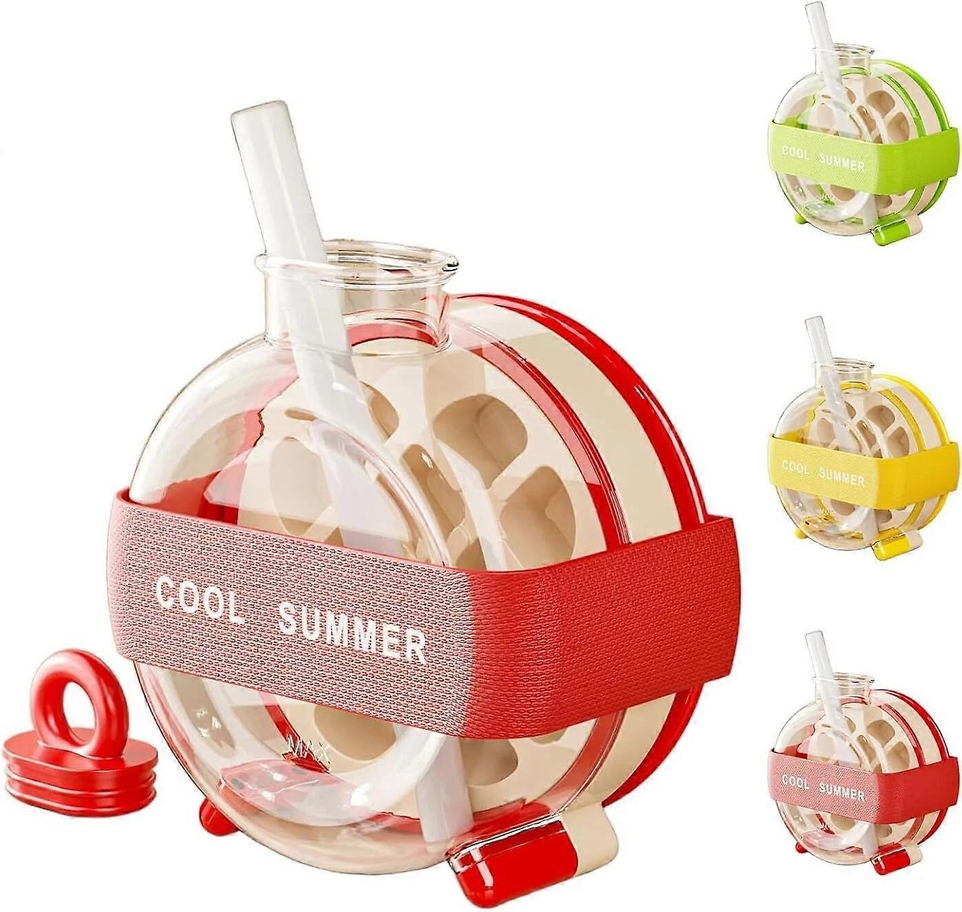 My Crush Cup Ice 2 in 1 Cool Summer Ice Bottle Cup, Portable Ice Cube Tray Cup