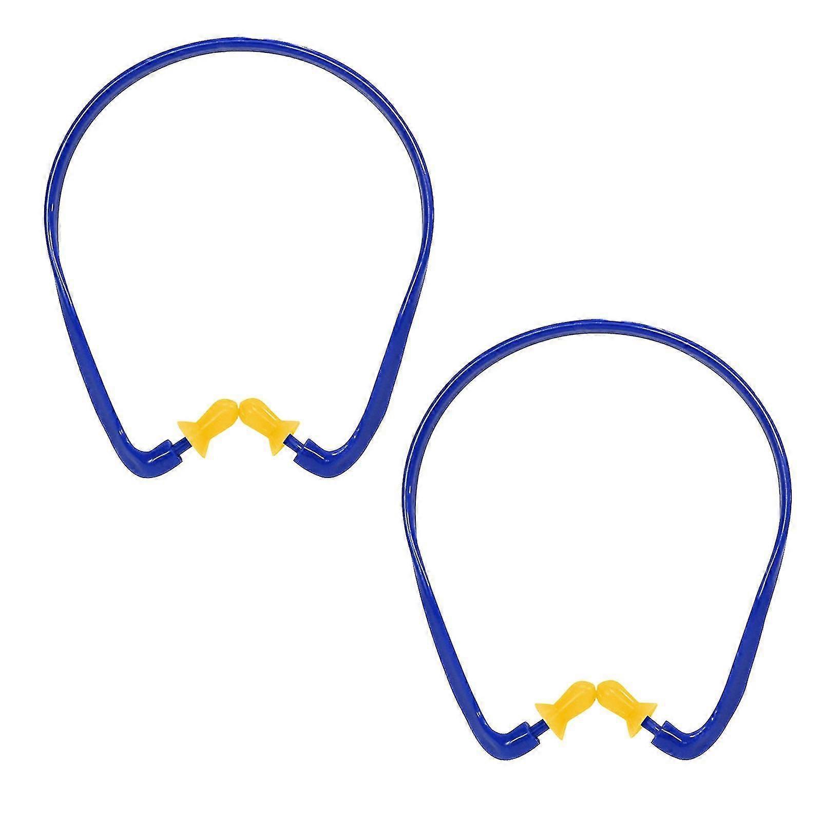 2pcs with Headband Noise Cancelling Comfortable Snoring Ear Plug for Work