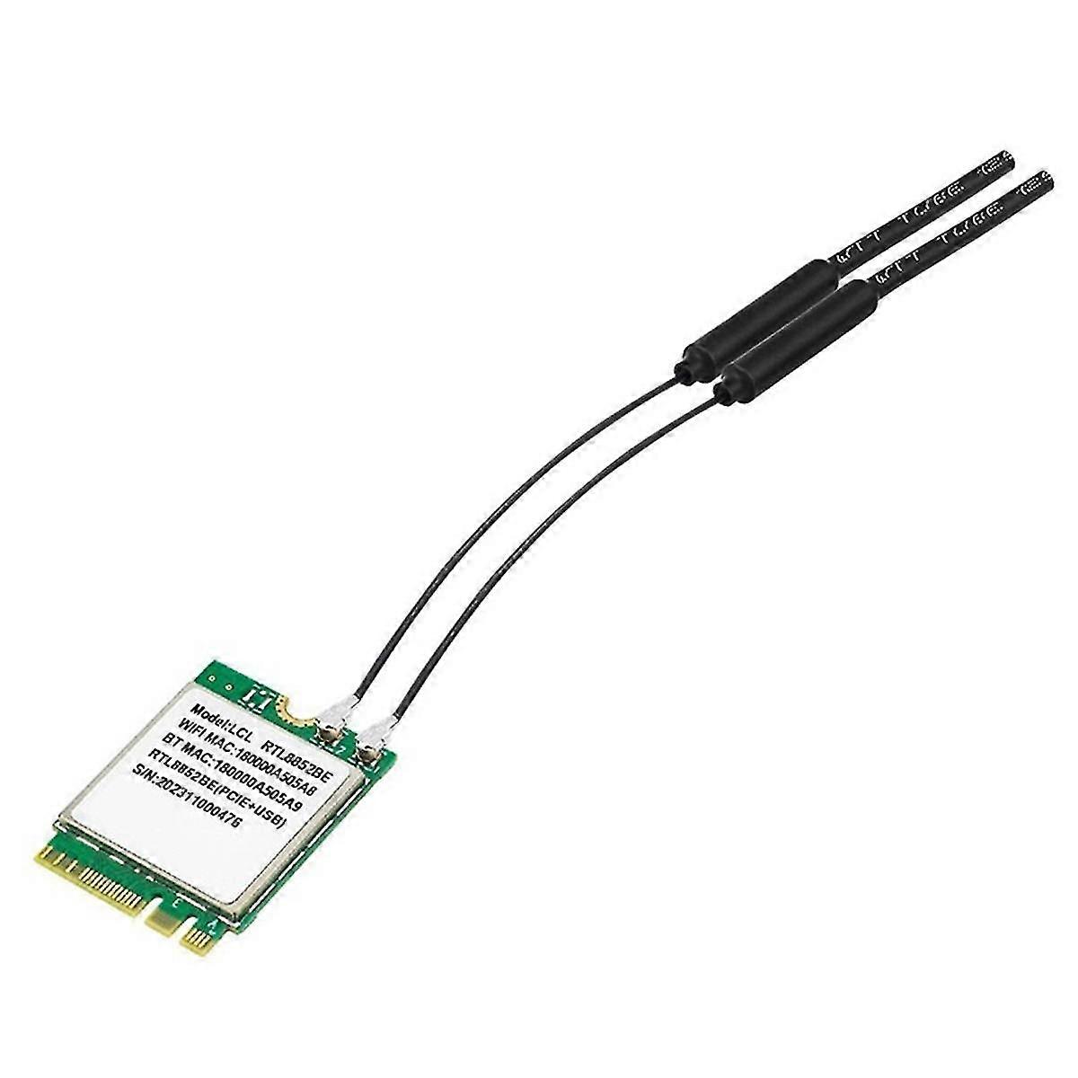 For 5 Plus Wireless Network Card WiFi 6 Module for OPi5 Plus Wi-Fi 6+Bluetooth 5.2 Development Board