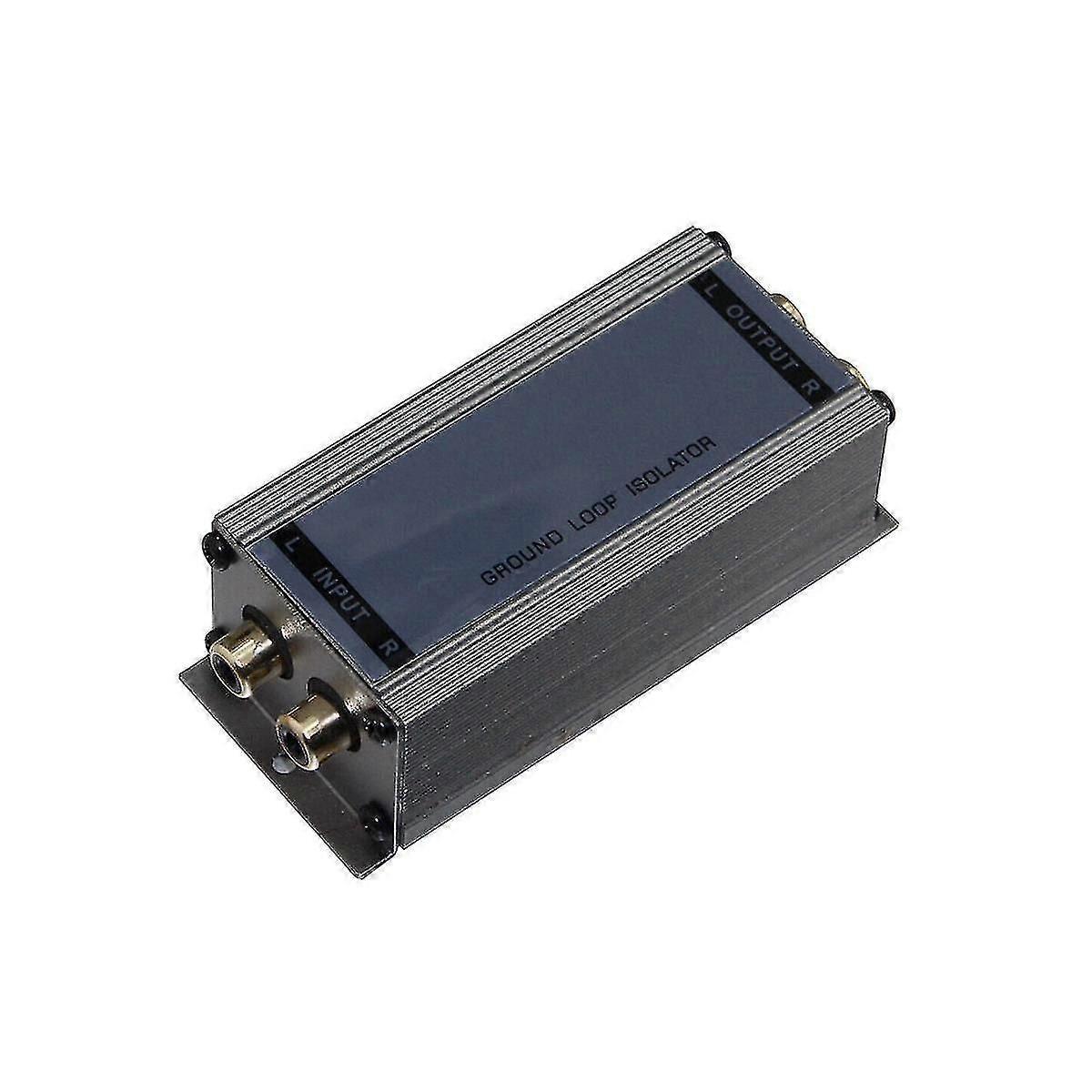 Ground Loop Isolator Line Level Converter High To Low Rca To Rca Ad-205a