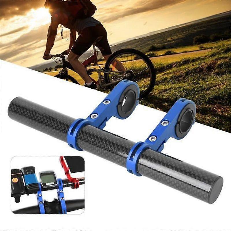 Blue Bike Handlebar Extension Bracket -CWU