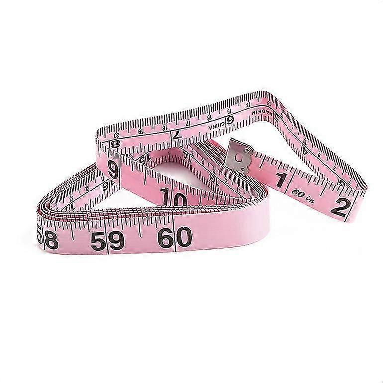 60-inch/150-cm Dual-Sided Measuring Tape with 4 Color Options